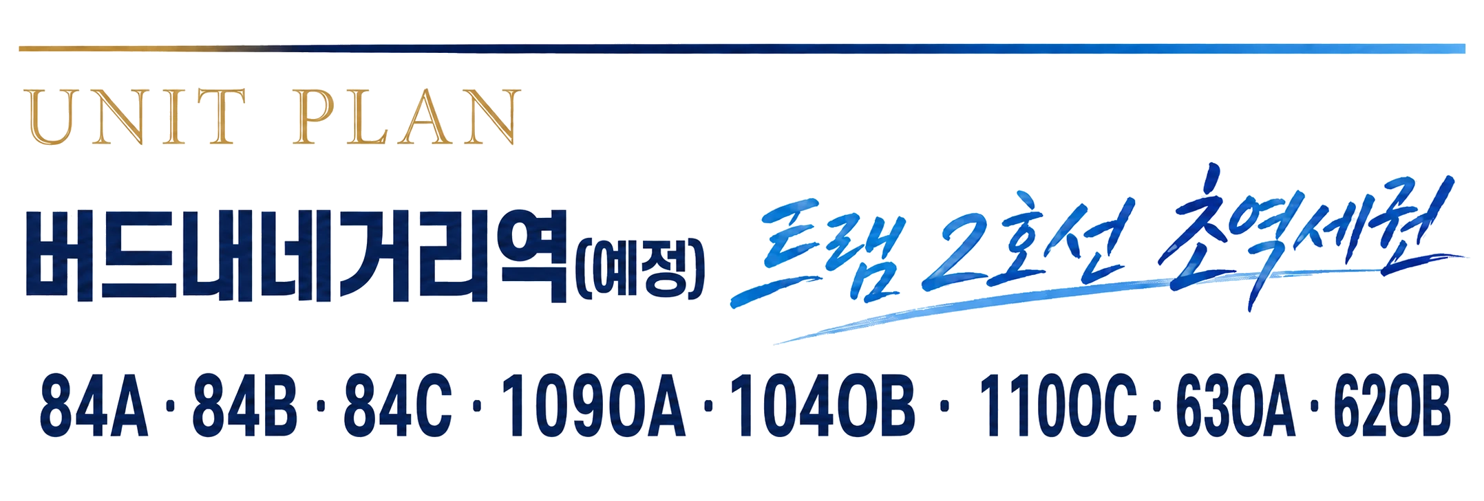 UNIT PLAN — 84A · 84B · 84C · 109OA · 104OB · 110OC · 63OA · 62OB
